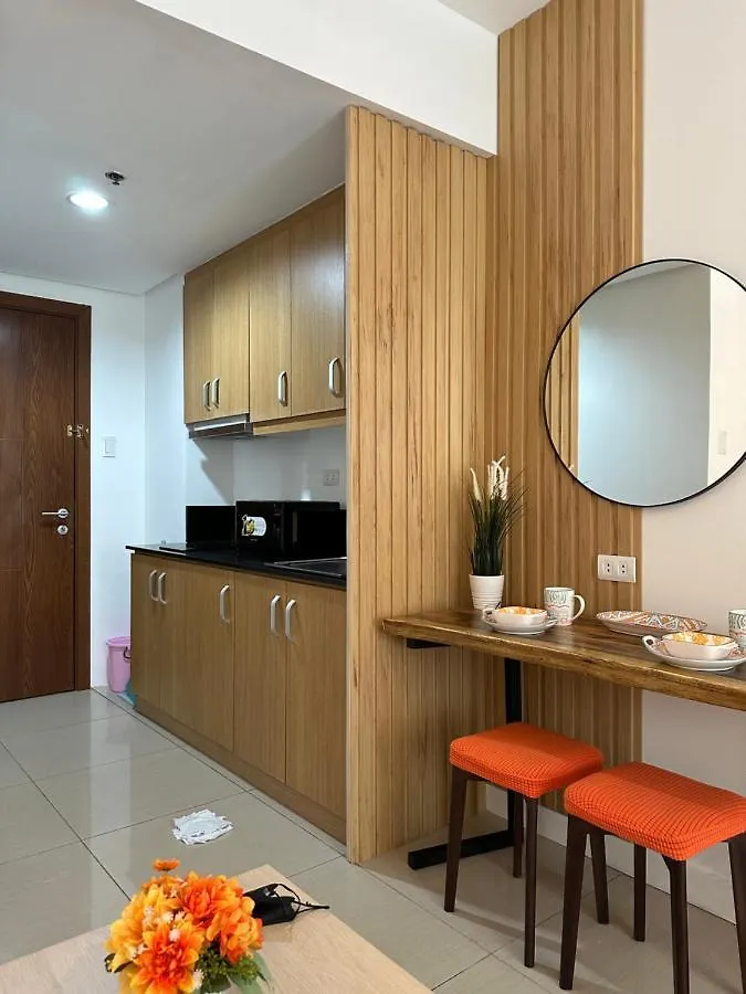 331D Near Moa And Airport Pool View Fast Wifi Balcony Aparthotel Pasay