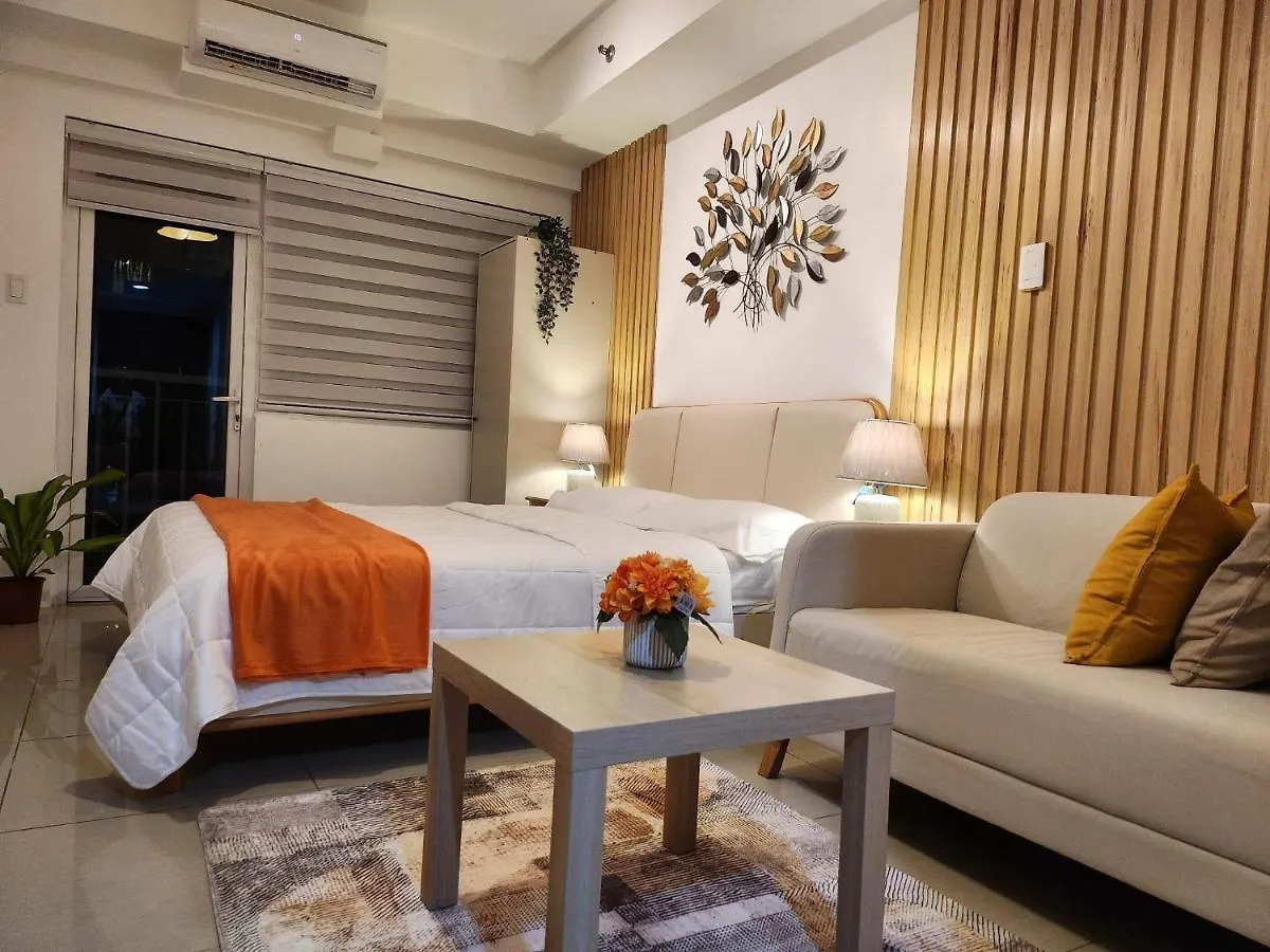 331D Near Moa And Airport Pool View Fast Wifi Balcony Aparthotel Pasay