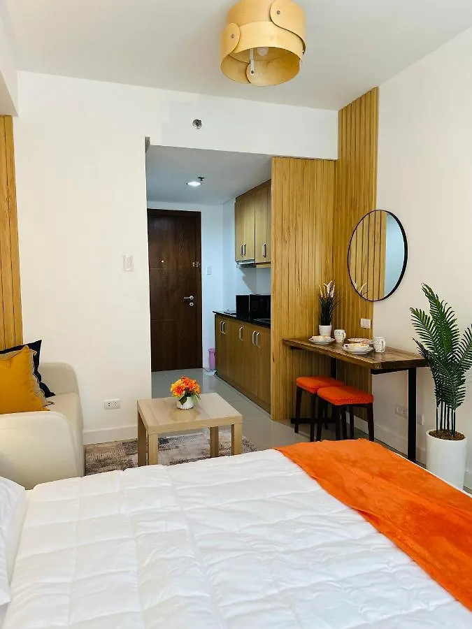 331D Near Moa And Airport Pool View Fast Wifi Balcony Aparthotel Pasay
