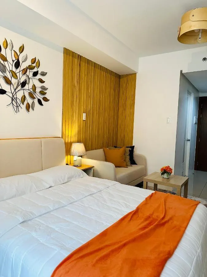 331D Near Moa And Airport Pool View Fast Wifi Balcony Aparthotel Pasay