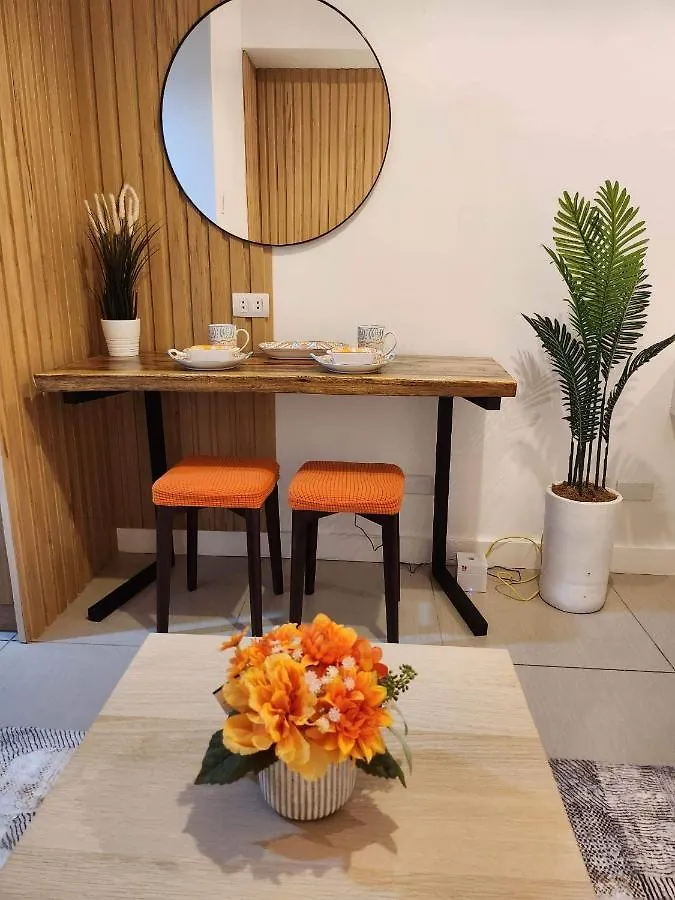 331D Near Moa And Airport Pool View Fast Wifi Balcony Aparthotel Pasay
