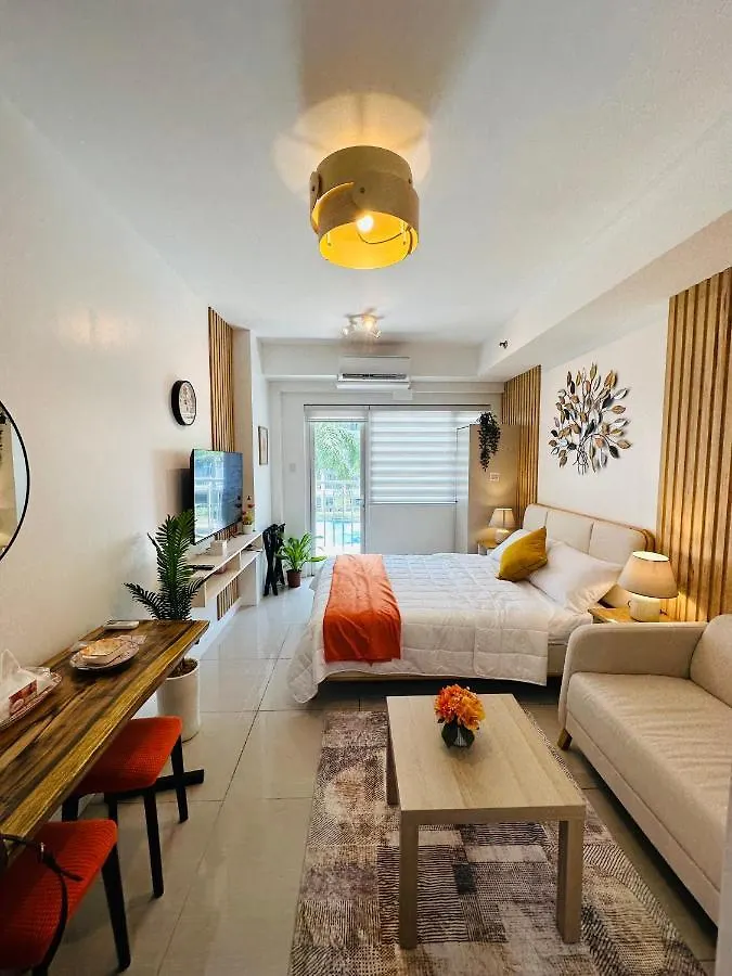 331D Near Moa And Airport Pool View Fast Wifi Balcony Aparthotel Pasay