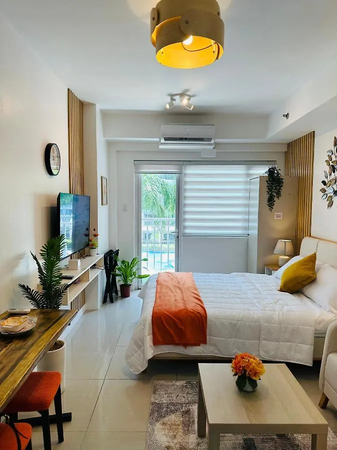 331D Near Moa And Airport Pool View Fast Wifi Balcony Aparthotel Pasay 0*,