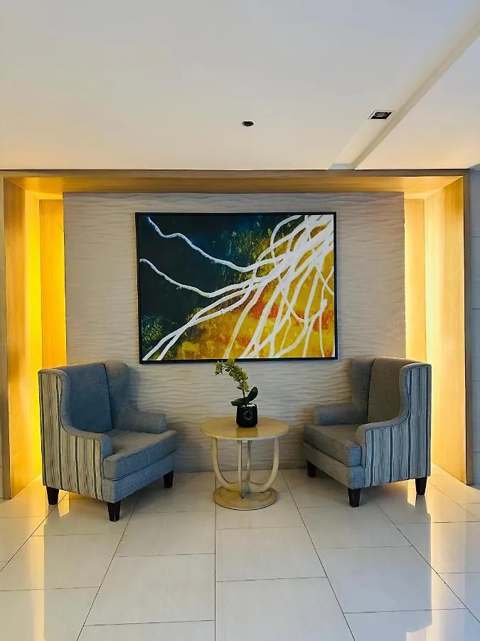331D Near Moa And Airport Pool View Fast Wifi Balcony Aparthotel Pasay