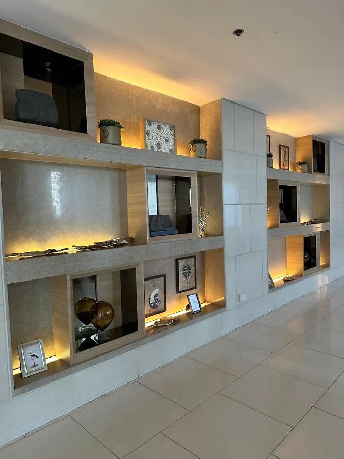 331D Near Moa And Airport Pool View Fast Wifi Balcony Aparthotel Pasay Philippines