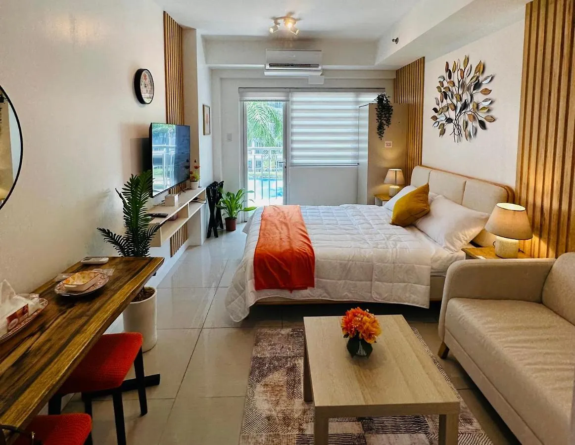 331D Near Moa And Airport Pool View Fast Wifi Balcony Aparthotel Pasay Philippines