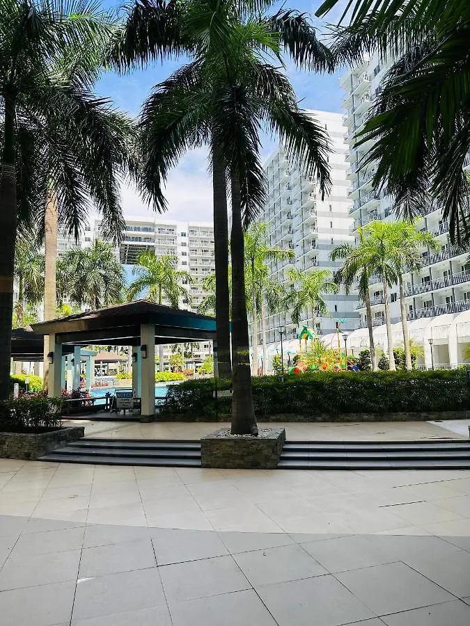 331D Near Moa And Airport Pool View Fast Wifi Balcony Aparthotel Pasay