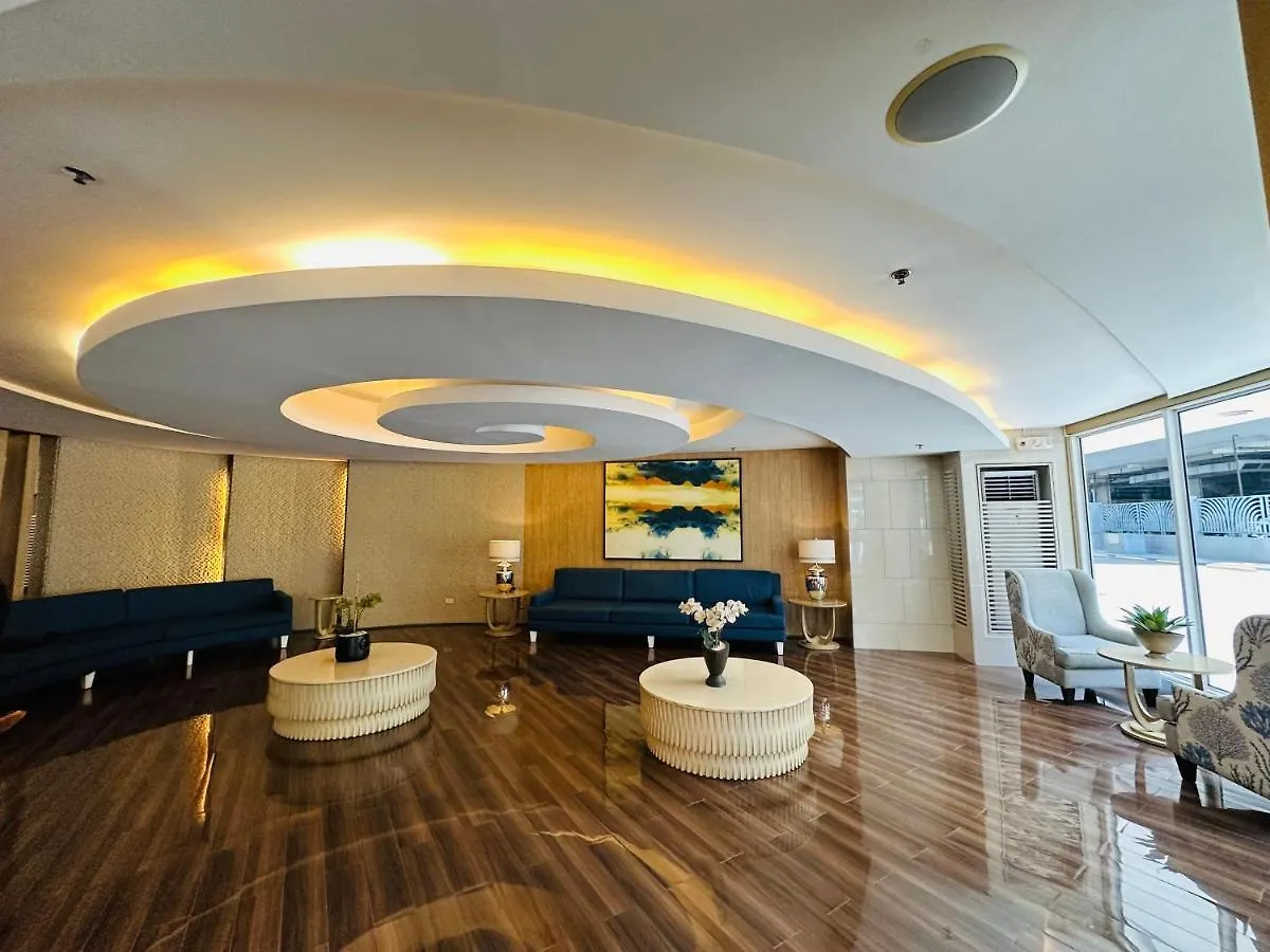 331D Near Moa And Airport Pool View Fast Wifi Balcony Aparthotel Pasay