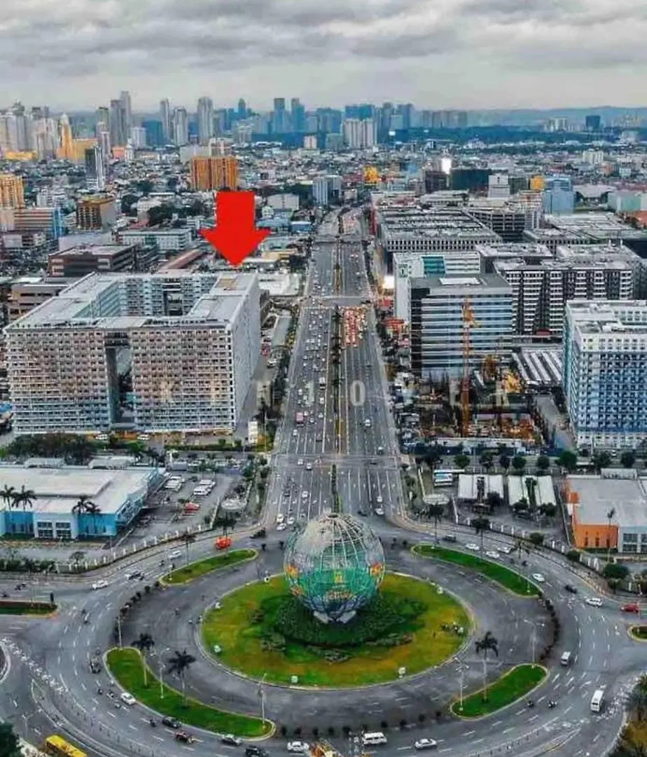 331D Near Moa And Airport Pool View Fast Wifi Balcony Aparthotel Pasay