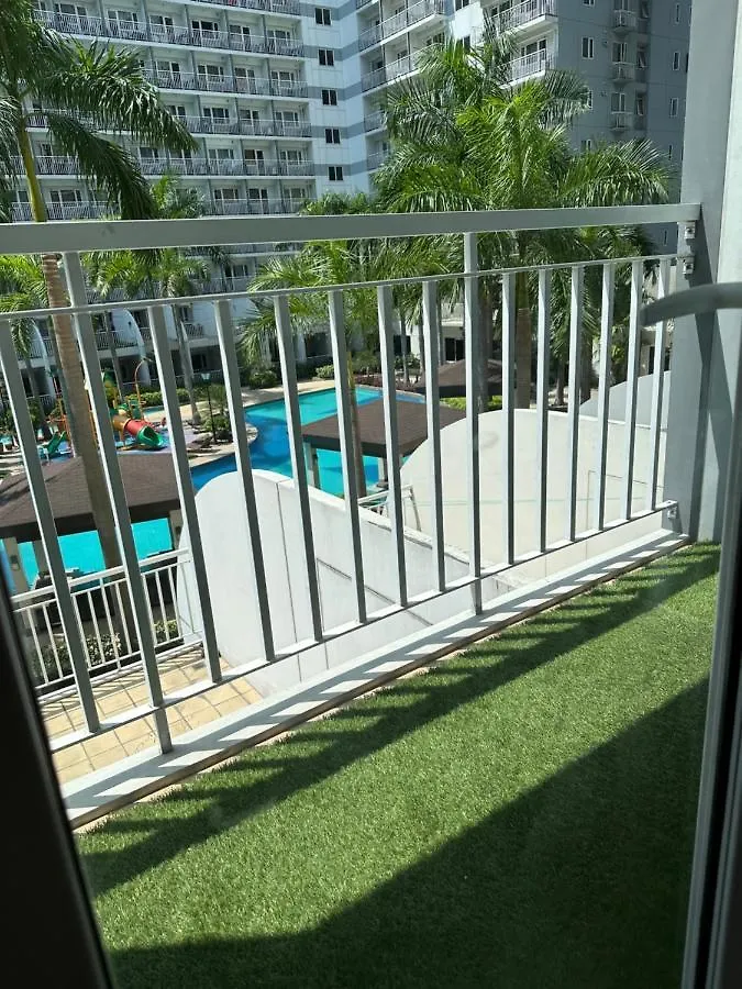 331D Near Moa And Airport Pool View Fast Wifi Balcony Aparthotel Pasay
