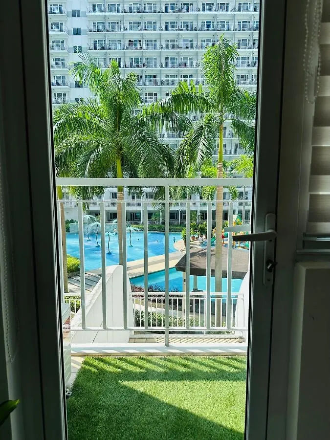 331D Near Moa And Airport Pool View Fast Wifi Balcony Aparthotel Pasay Philippines