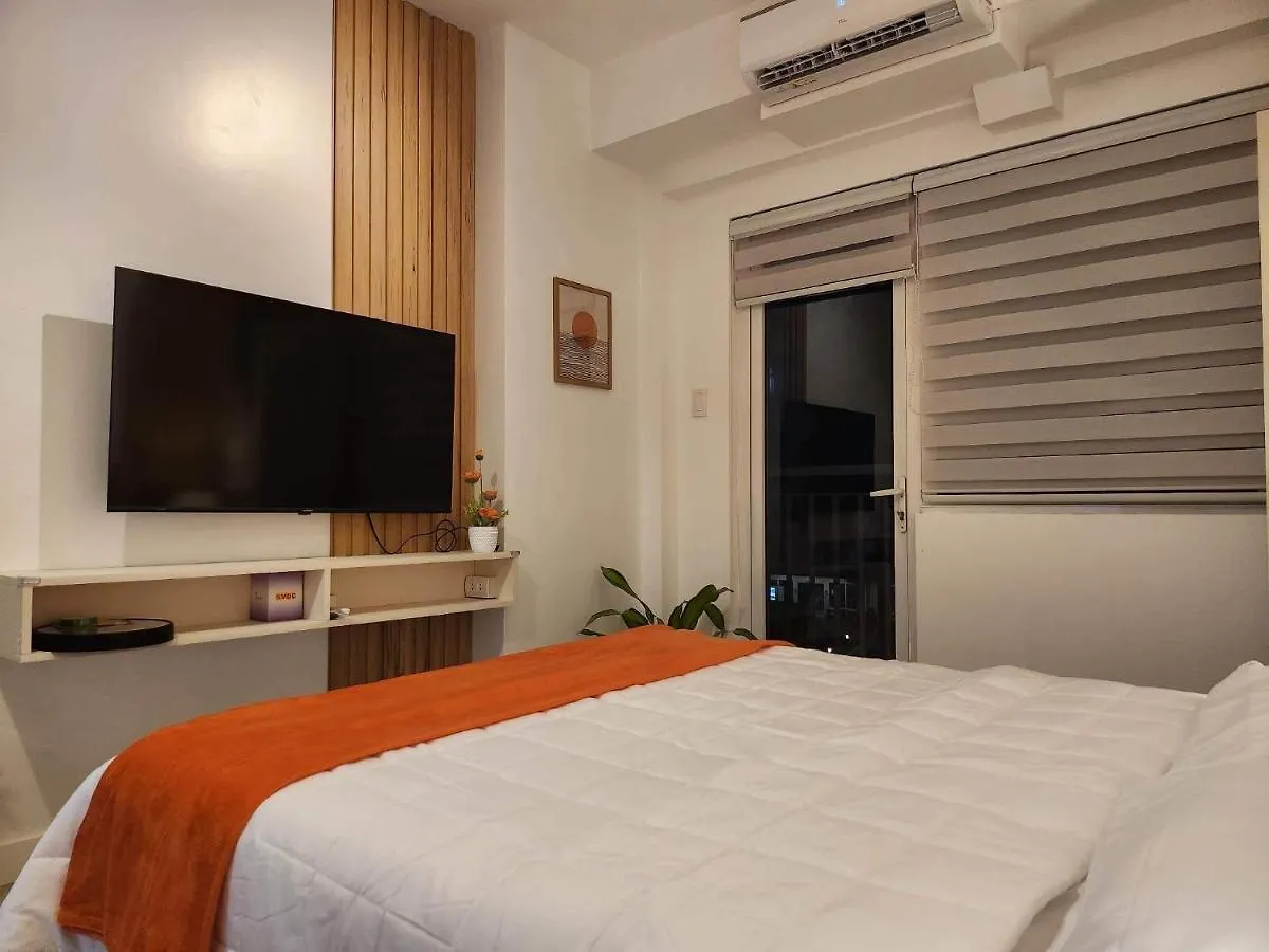 331D Near Moa And Airport Pool View Fast Wifi Balcony Aparthotel Pasay 0*,  Philippines