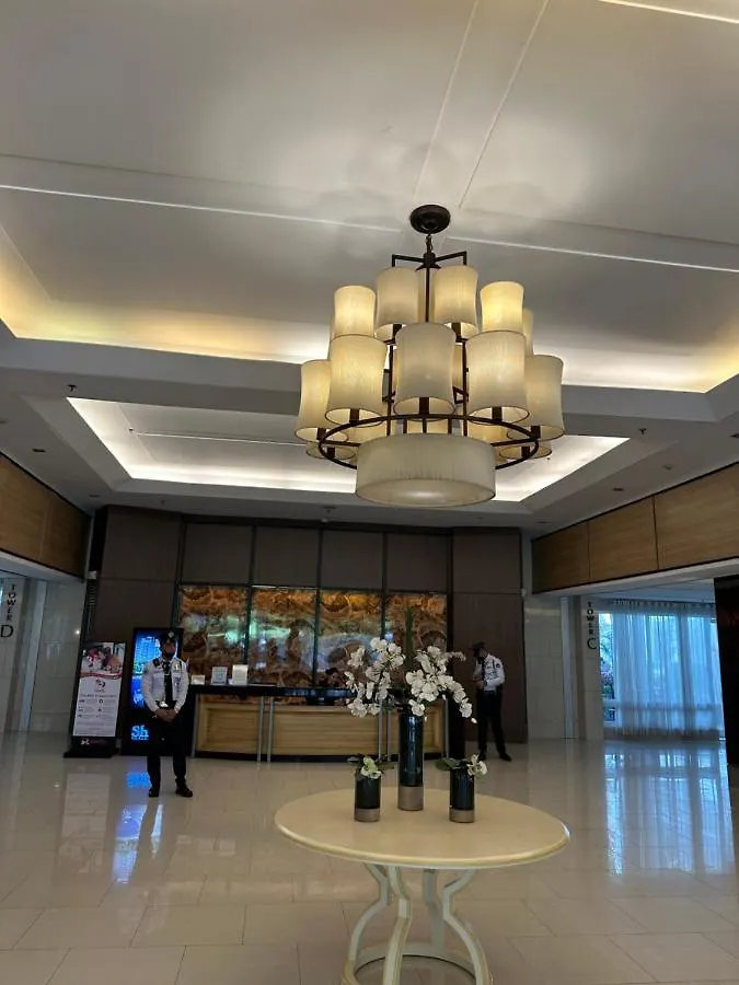 331D Near Moa And Airport Pool View Fast Wifi Balcony Aparthotel Pasay 0*,  Philippines